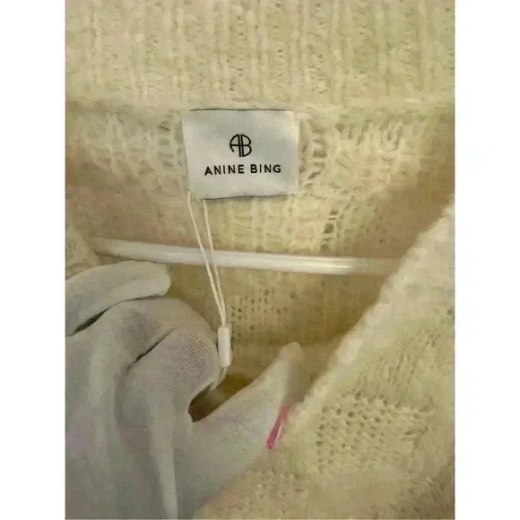New NWT Anine Bing Bennett Sweater Sz S Retails $450 - Picture 12 of 12